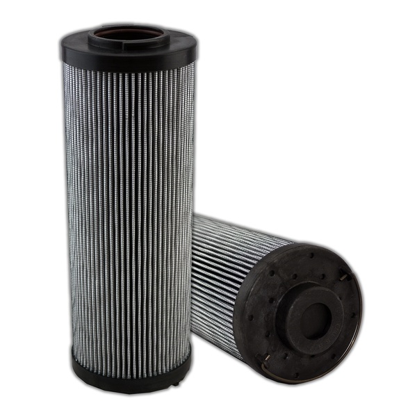 Main Filter Hydraulic Filter, replaces FILTREC RHR500G10B, Return Line, 10 micron, Outside-In MF0064359